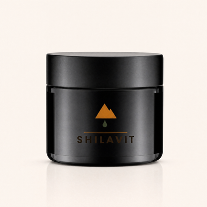 Resina Pura de Shilajit Premium